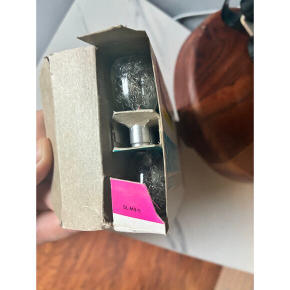 Agfa Solinette Camera Heiland Tilt-A-Mite Flash + Sylvania M3 Bulbs Boxed - Picture 15 of 16